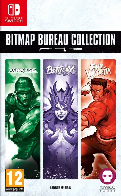 NSW Bitmap Bureau Collection ( Xeno Crisis,Battle Axe, F.Vendetta