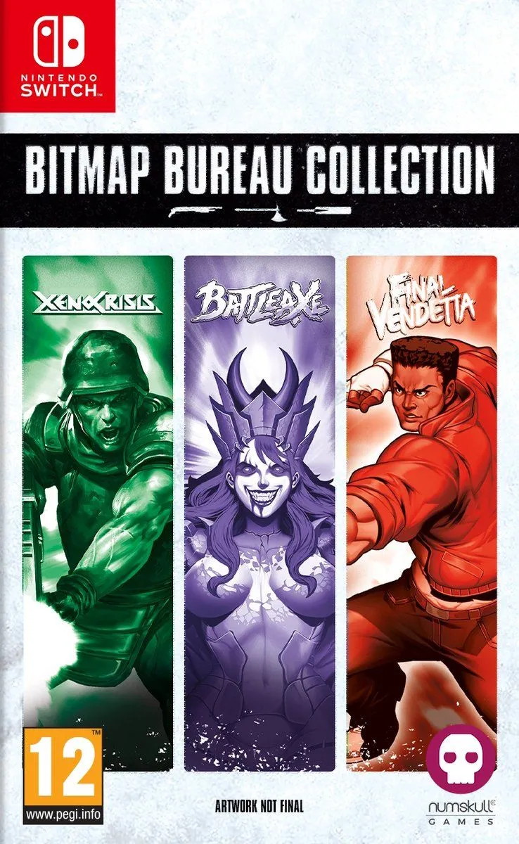 NSW Bitmap Bureau Collection ( Xeno Crisis,Battle Axe, F.Vendetta