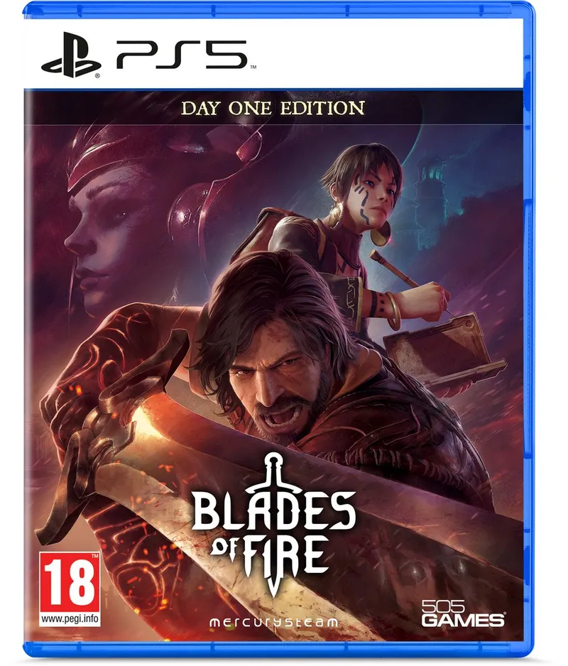 Blades of Fire - Day One Edition