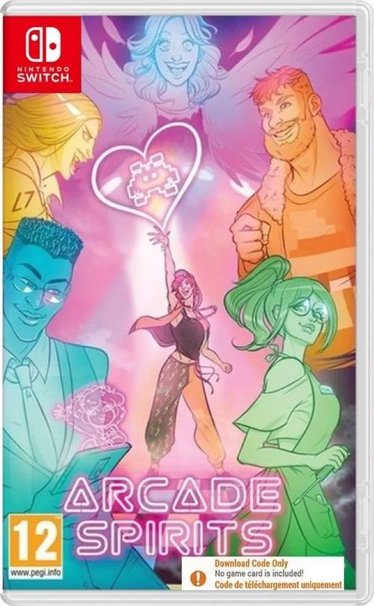 Arcade Spirits (Code in a Box