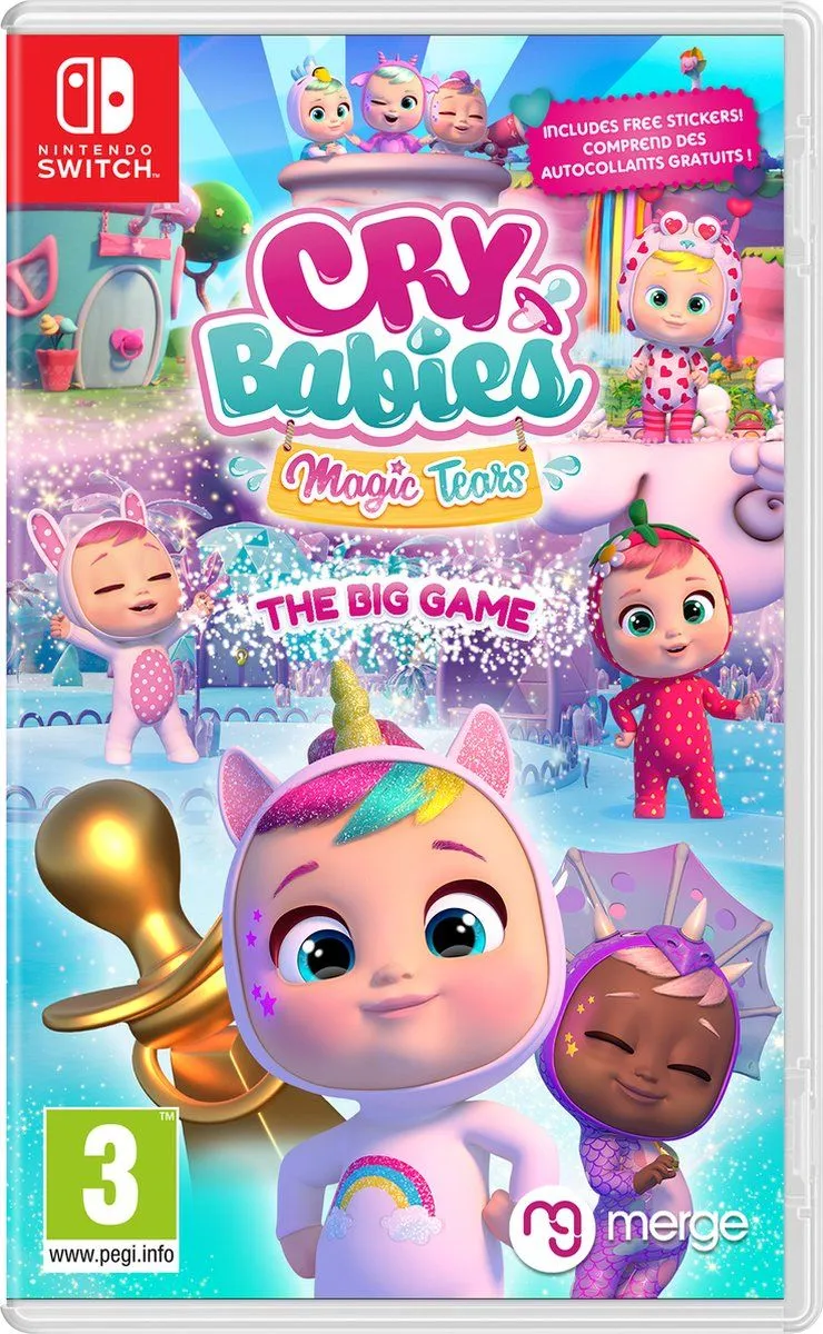 Cry Babies: Magic Tears - The Big Game
