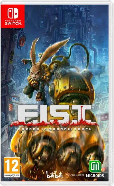 F.I.S.T. Forged In Shadow Torch Limited Edition
