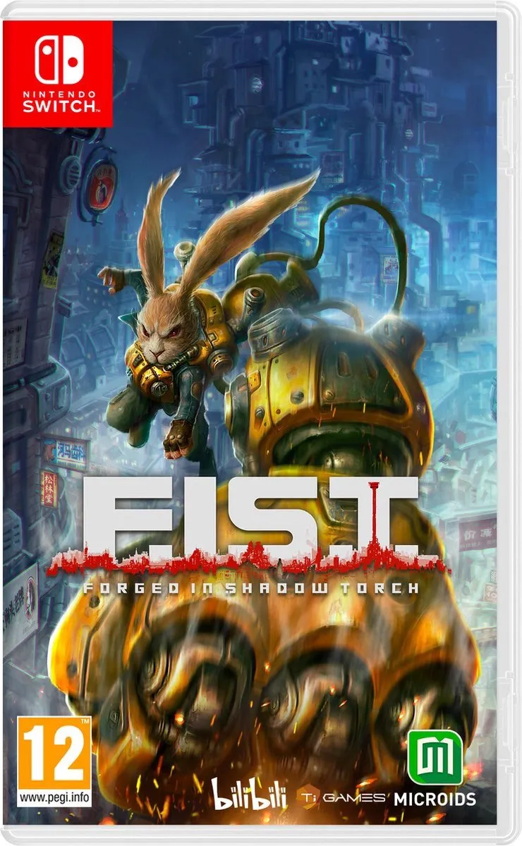 F.I.S.T. Forged In Shadow Torch Limited Edition