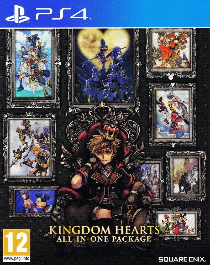 Kingdom Hearts All-In-One Package