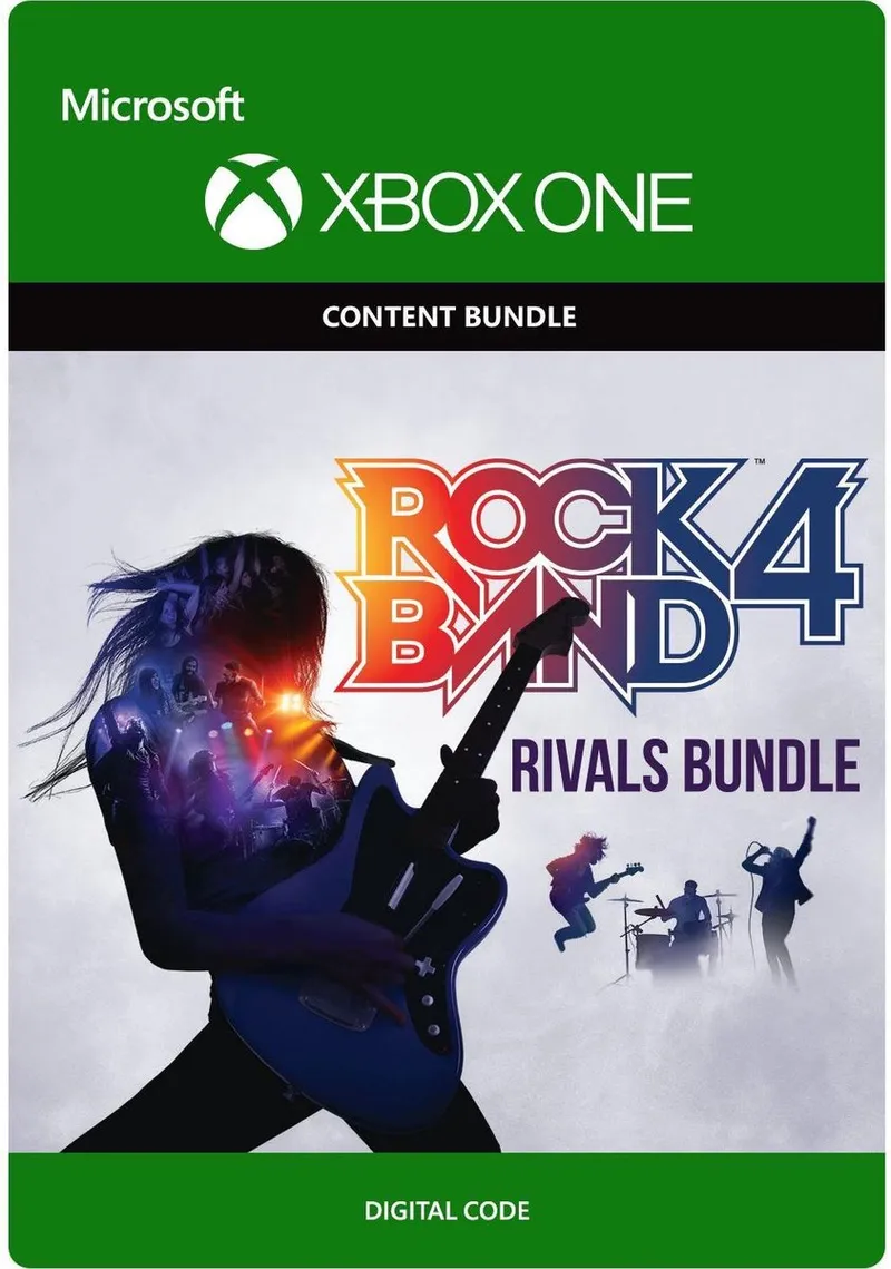 Rock Band 4 Rivals Bundle - Download