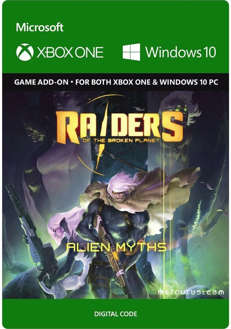 Raiders of the Broken Planet - Alien Myths Bundle - & Windows 10 Download