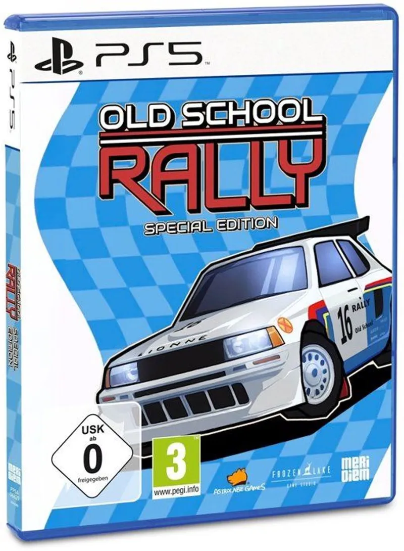 OLD SCHOOL RALLY - Speciale Editie - -game