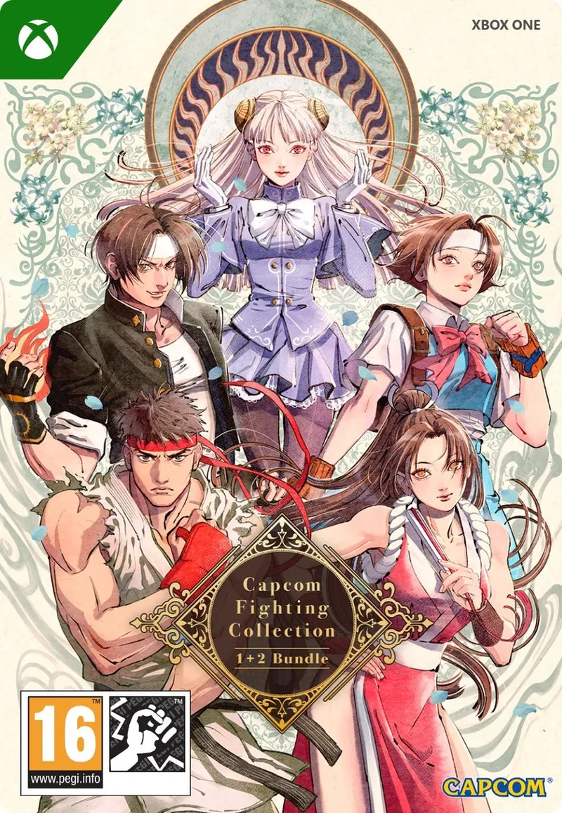 Capcom Fighting Collection 1 + 2 - Download