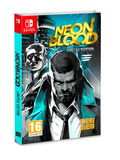 Neon Blood Limited Edition