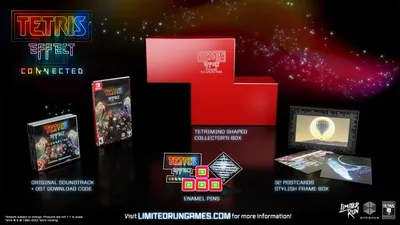Tetris Effect Connected Collector's Edition (Limited Run Games