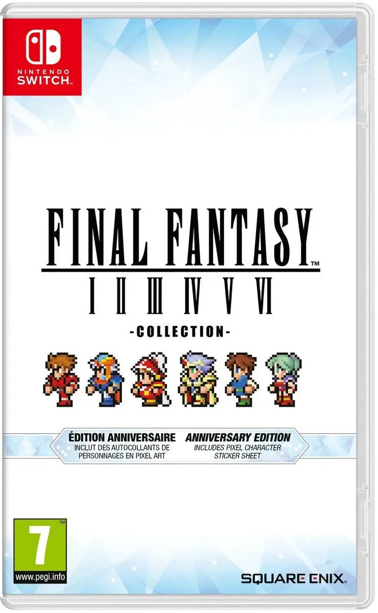 Square Enix FINAL FANTASY I-VI Bundle NSW Speciaal Vereenvoudigd Chinees, Traditioneel Chinees, Duits, Engels, Spaans, Frans, Italiaans, Japans, Koreaans
