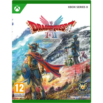Dragon Quest I & II HD-2D Remake