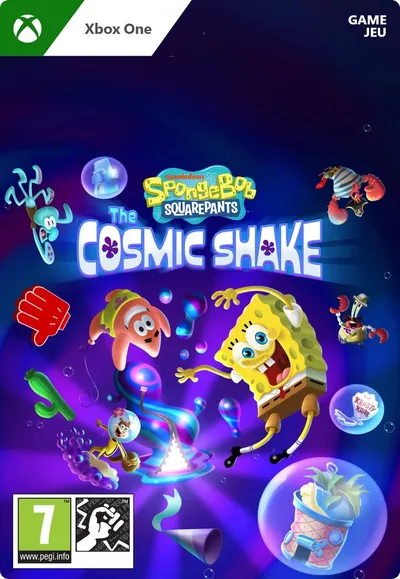 SpongeBob SquarePants: The Cosmic Shake - Download