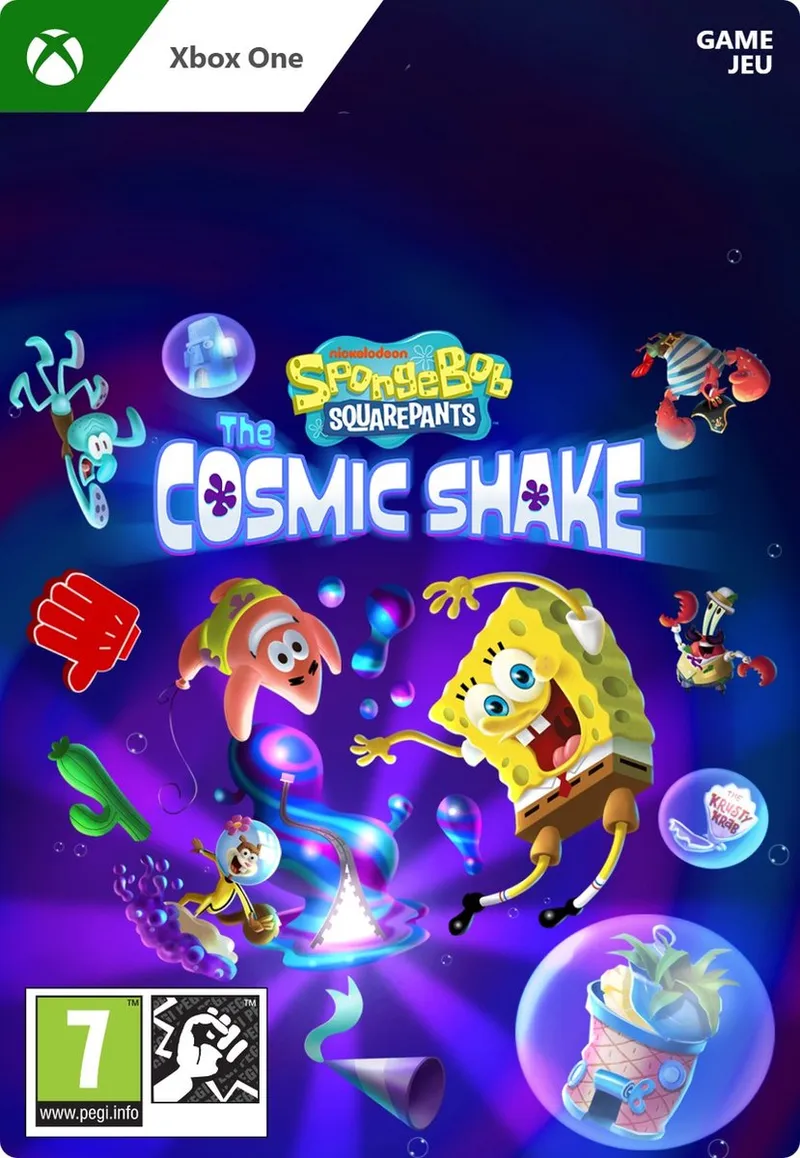 SpongeBob SquarePants: The Cosmic Shake - Download