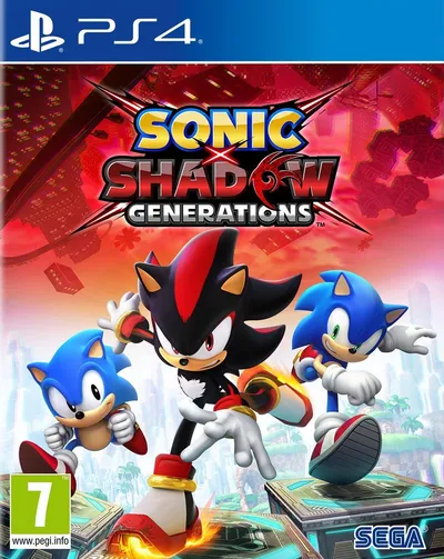 SEGA Sonic X Shadow Generations Standaard