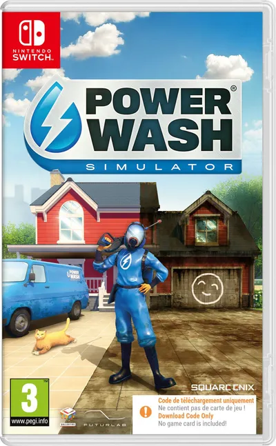 PowerWash Simulator