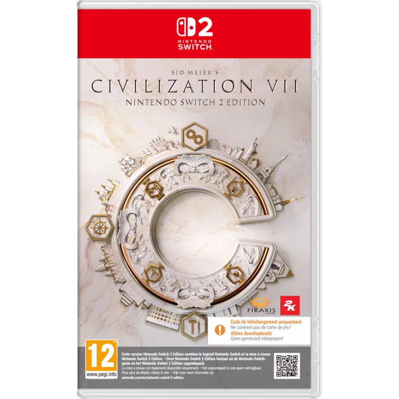 Civilization VII (Code in a Box