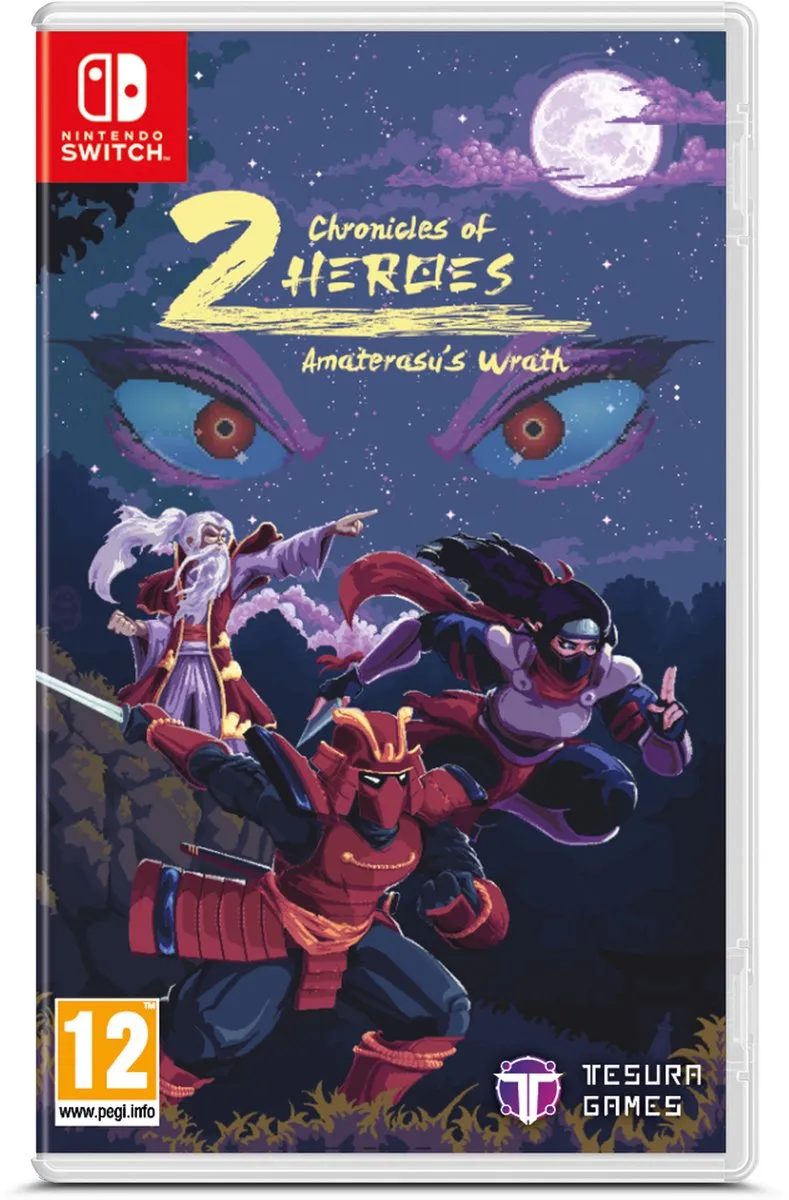 Chronicles of 2 Heroes: Amaterasu's Wrath