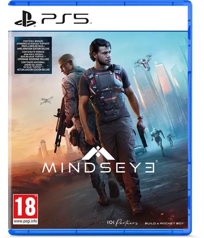 MindsEye - - Franstalig