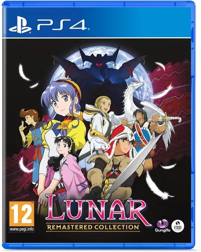 Playstation Games Lunar Remastered Collection Veelkleurig PAL