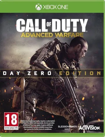 Call Of Duty: Advanced Warfare - Day Zero Edition (EN/FR/DE