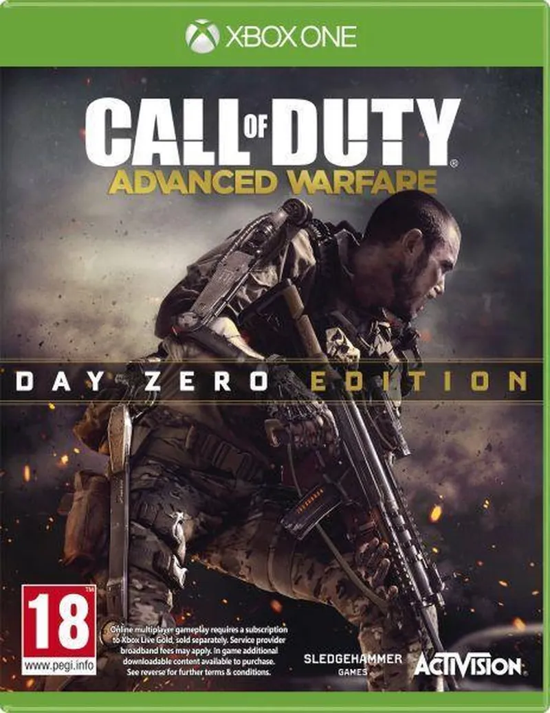 Call Of Duty: Advanced Warfare - Day Zero Edition (EN/FR/DE