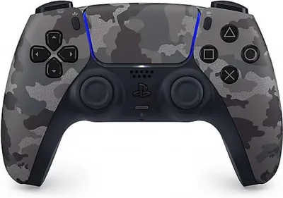 Sony DualSense Wireless Controller (Grey Camo