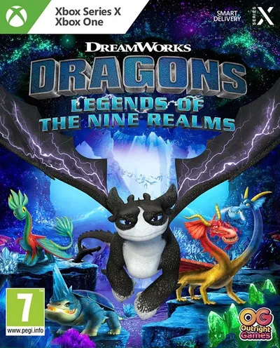 DreamWorks Dragons: Legends of the Nine Realms
