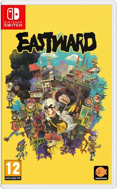 Video game for Just For Games Eastward