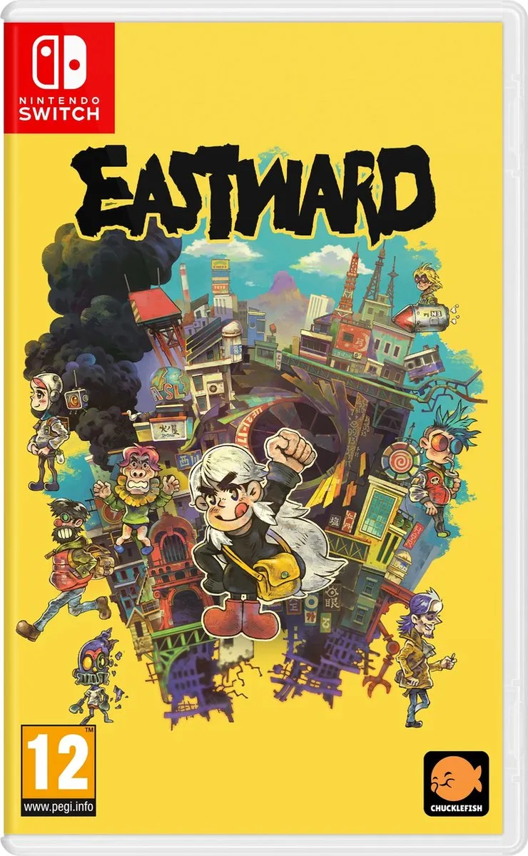 Video game for Just For Games Eastward