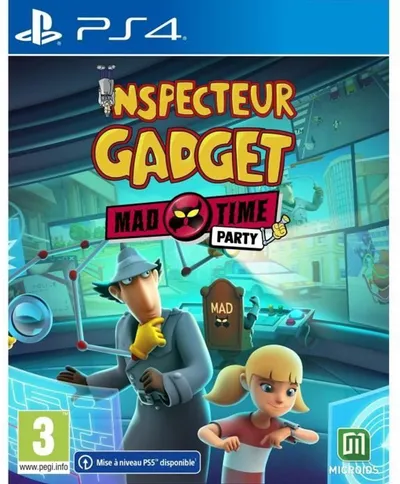 Microids Inspector Gadget: Mad Time Party Standaard