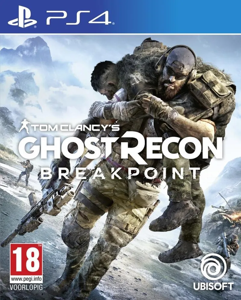 Ubisoft Ghost Recon Breakpoint Standard, , Multiplayer modus, M (Volwassen