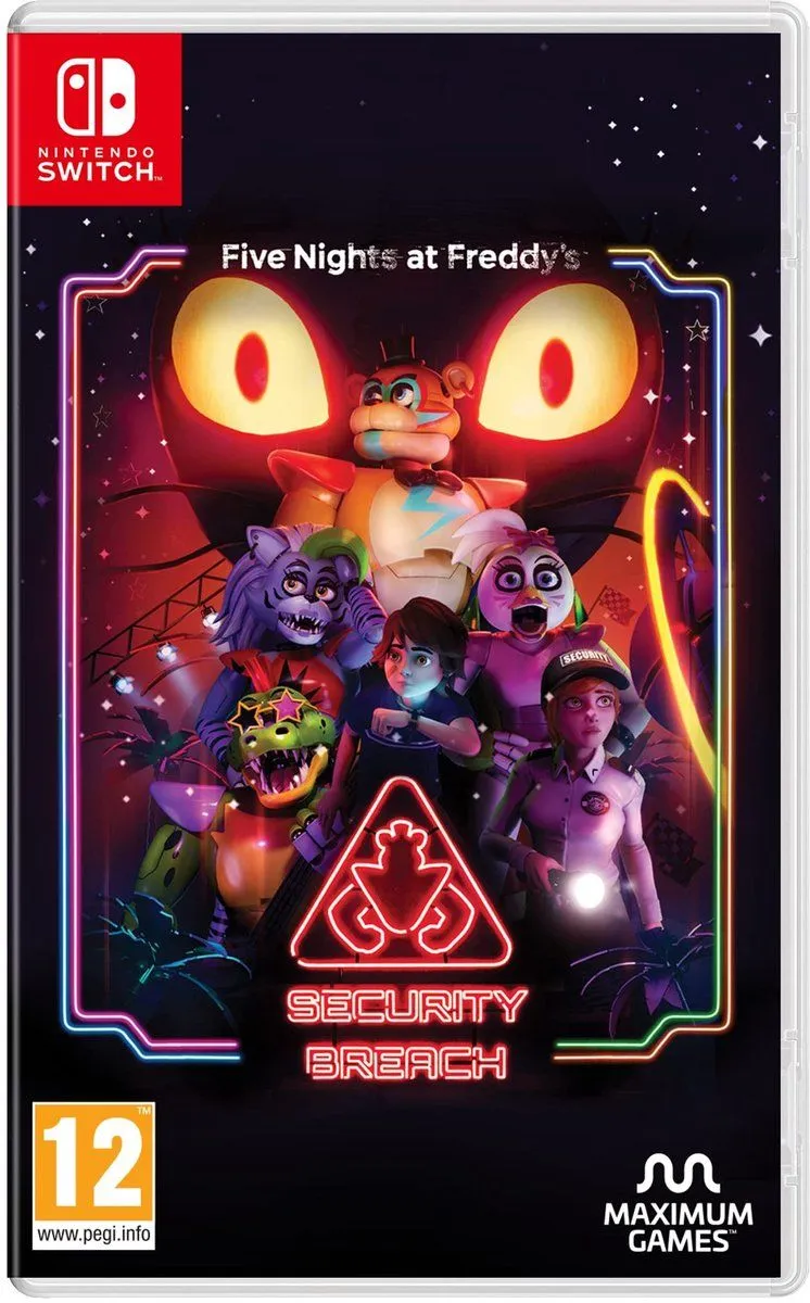 Solidchoice - Five Nights At Freddy's: Security Breach voor