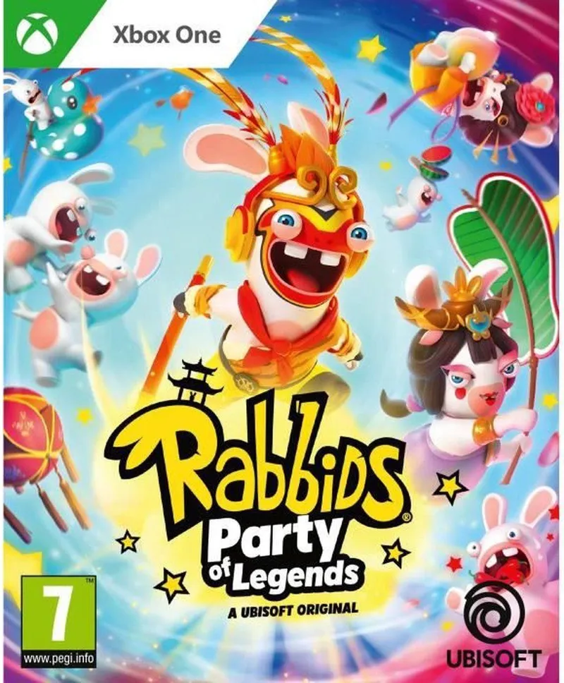 Ubisoft Rabbids: Party of Legends Standaard