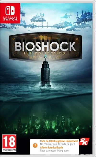 Bioshock the Collection (Code in a Box