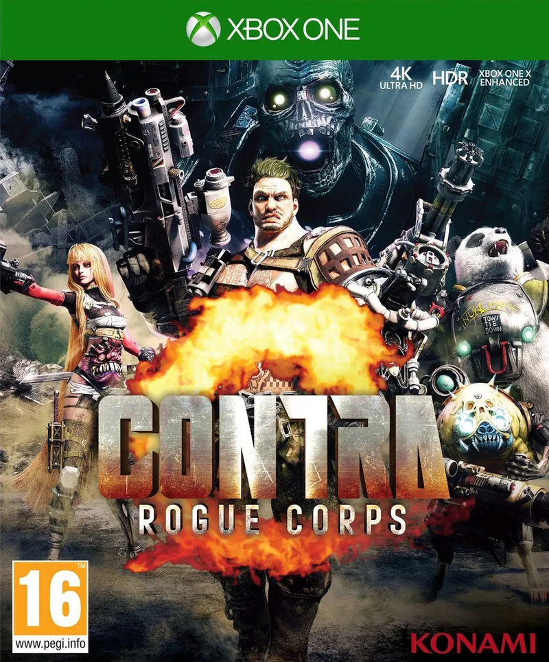 Contra: Rogue Corps