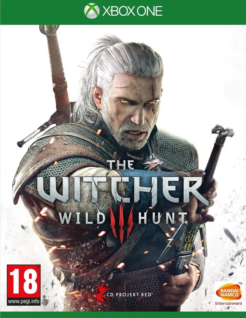 BANDAI NAMCO Entertainment The Witcher 3: Wild Hunt, Standaard Engels