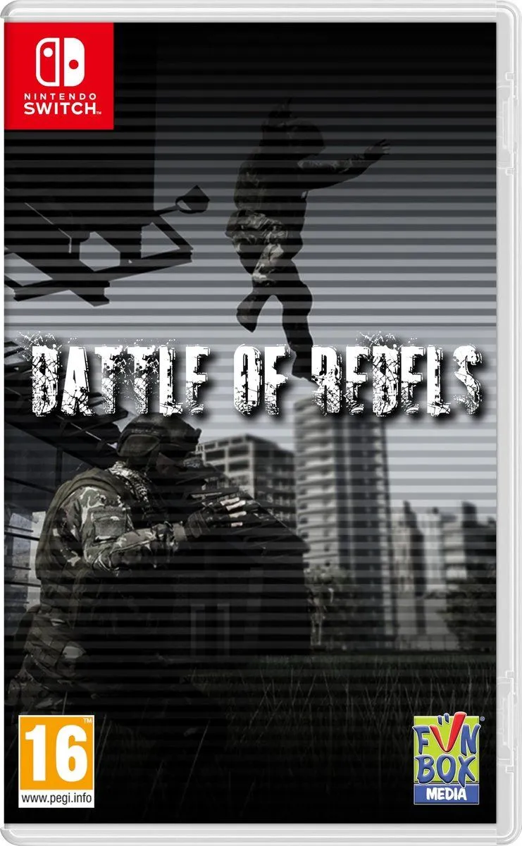 Solidchoice - Battle of Rebels Spel voor