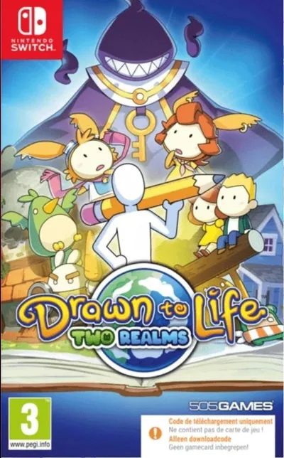 Drawn to Life: Two Realms (Code in a Box)/