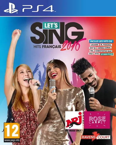 Lets Sing 2016 FR