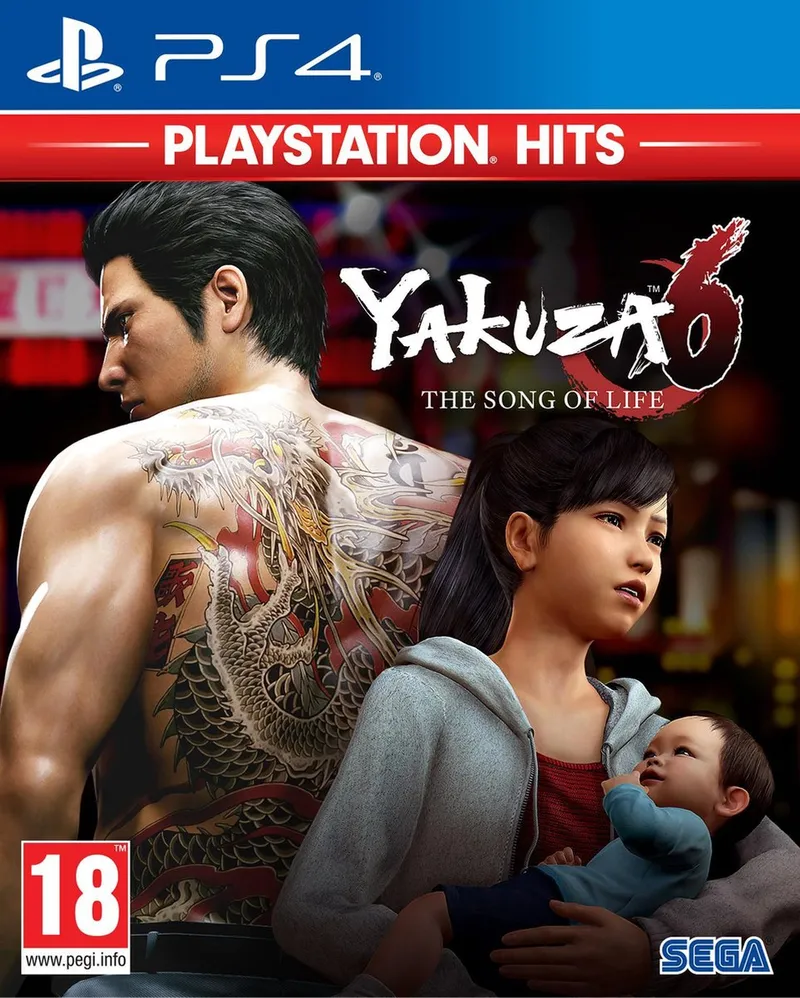 Yakuza 6: The Song of Life - Hits
