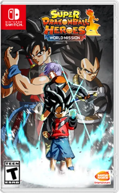 Super Dragon Ball Heroes: World Mission