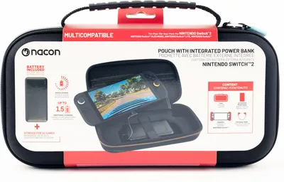 Nacon Charging Pouch with Battery (Black