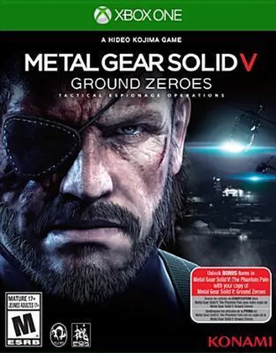 Konami Metal Gear Solid V: Ground Zeroes Standaard
