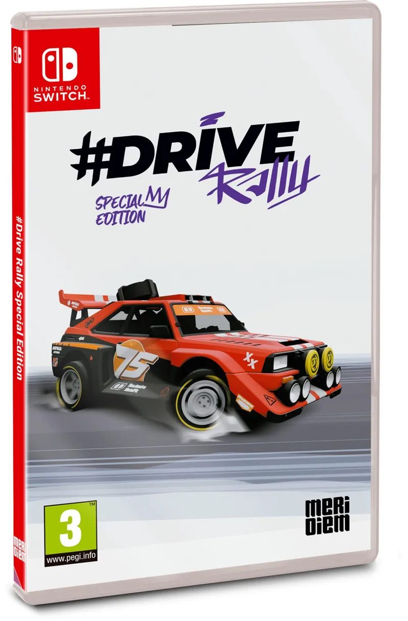 #DRIVE Rally (Special Edition) - - Racing