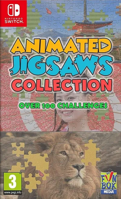 NSW Animated Jigsaws Collection (Code in a Box