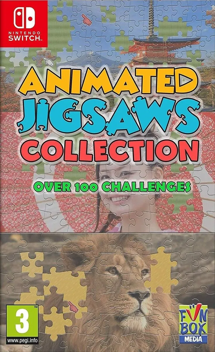 NSW Animated Jigsaws Collection (Code in a Box