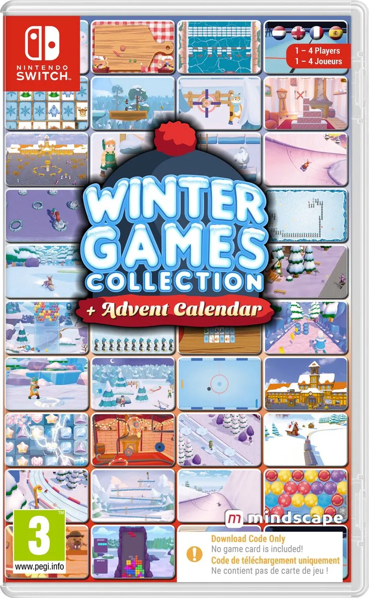 Winter Games Collection + Advent Calendar - (Code in a Box