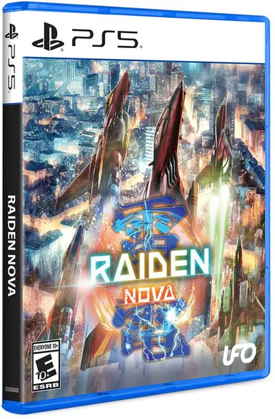 Raiden Nova (Limited Run Games