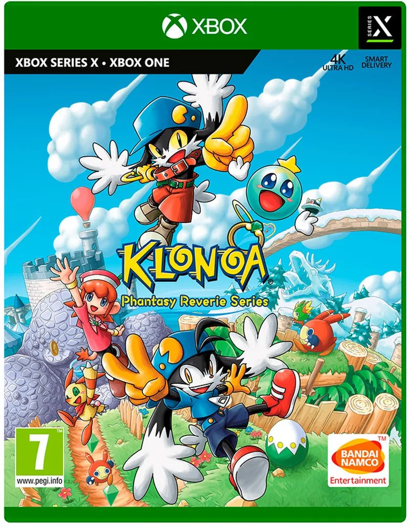 Xbox Games Klonoa Phantasy Reverie Series Veelkleurig PAL